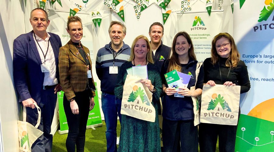 The outdoor accommodation provider Pitchup.com is continuing to partner with The Farming Community Network (FCN) for a second year.