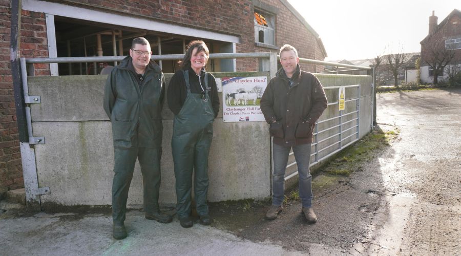 Dennis and Rachael Hughes, who with their children Andrew Rutter and Emma Jones, run Clayhanger Hall Farm, joined Talking Crop podcast.