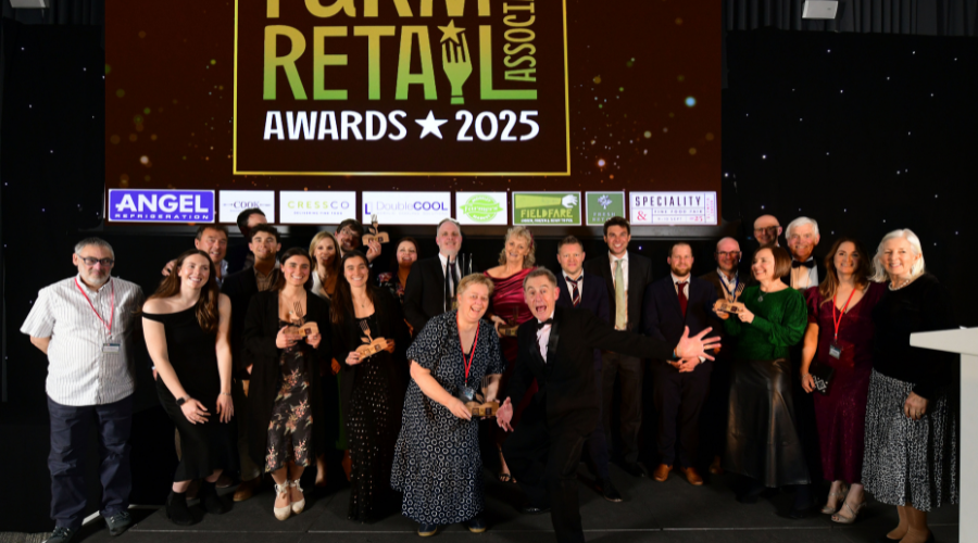 The UK’s very best farm retailers have been revealed at the Farm Retail Awards, organised by the Farm Retail Association.