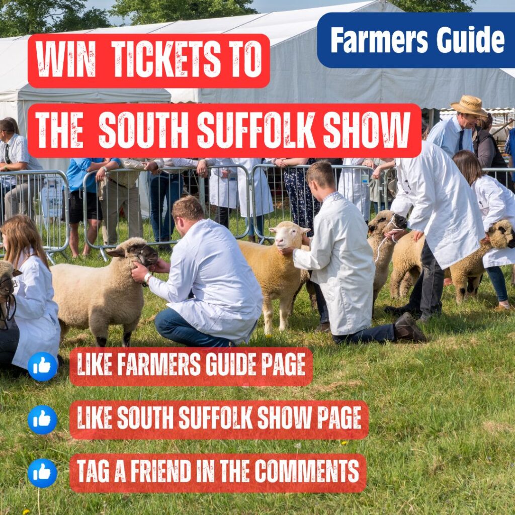 Win tickets to the South Suffolk Show